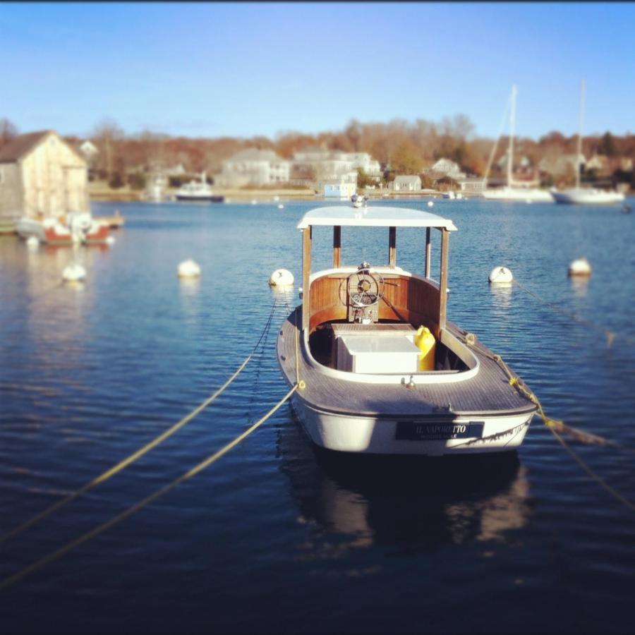 Treehouse Lodge Woods Hole Buitenkant foto
