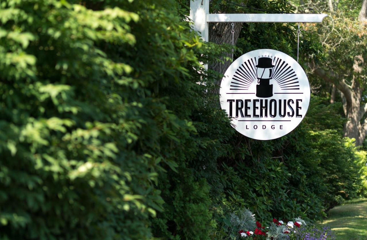 Treehouse Lodge Woods Hole Buitenkant foto